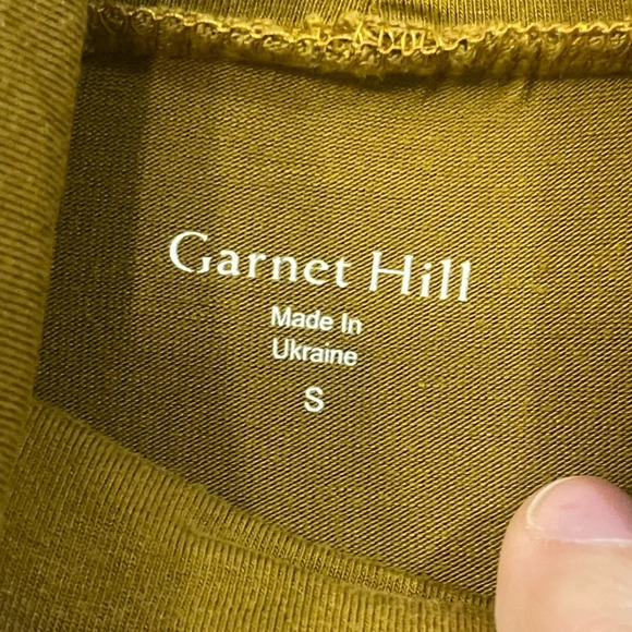 🚩 Final Sale- Garnet Hill | Comfort Jersey Turtleneck - Picture 4 of 6